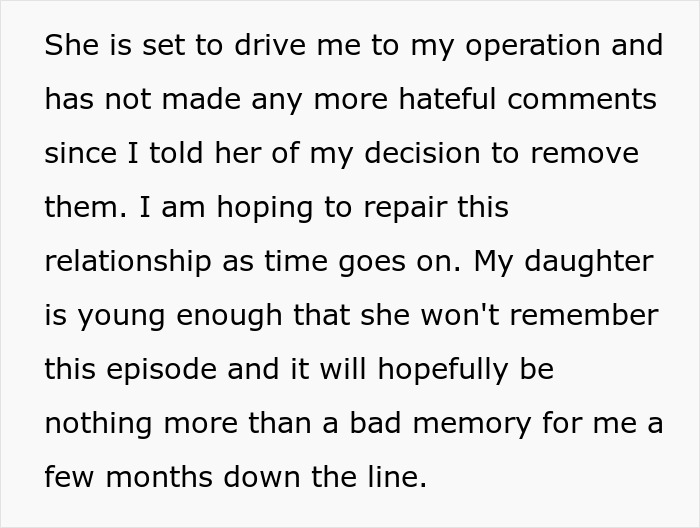 Single Mom Expects Support After Spending Thousands On Plastic Surgery, Gets A Brutal Reality Check Instead Single Mom Expects Support After Spending Thousands On Plastic Surgery, Gets A Brutal Reality Check Instead