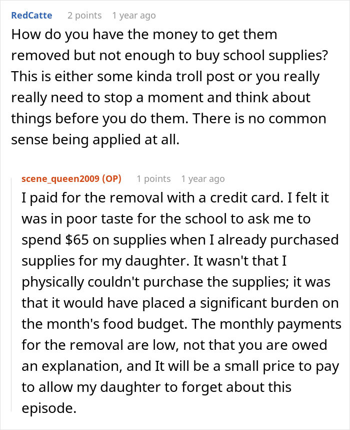 Single Mom Expects Support After Spending Thousands On Plastic Surgery, Gets A Brutal Reality Check Instead Single Mom Expects Support After Spending Thousands On Plastic Surgery, Gets A Brutal Reality Check Instead