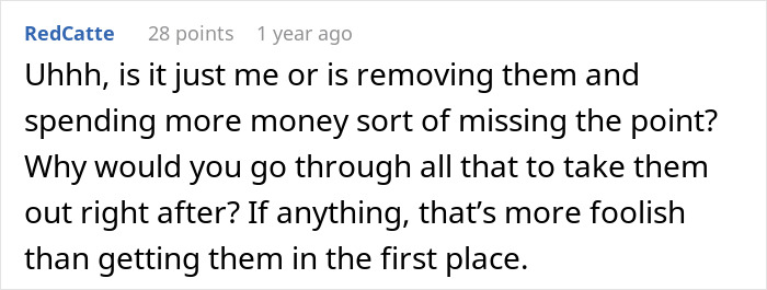 Single Mom Expects Support After Spending Thousands On Plastic Surgery, Gets A Brutal Reality Check Instead Single Mom Expects Support After Spending Thousands On Plastic Surgery, Gets A Brutal Reality Check Instead