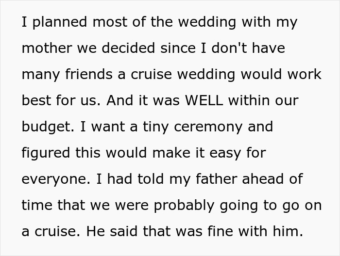 “He’s A Little Much”: Bride’s Father Refuses To Attend Wedding Because It’s Not On ‘American Soil’ “He’s A Little Much”: Bride’s Father Refuses To Attend Wedding Because It’s Not On ‘American Soil’