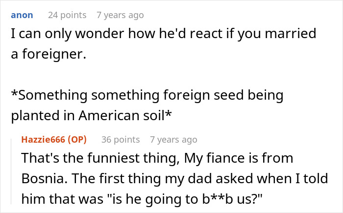 “He’s A Little Much”: Bride’s Father Refuses To Attend Wedding Because It’s Not On ‘American Soil’ “He’s A Little Much”: Bride’s Father Refuses To Attend Wedding Because It’s Not On ‘American Soil’