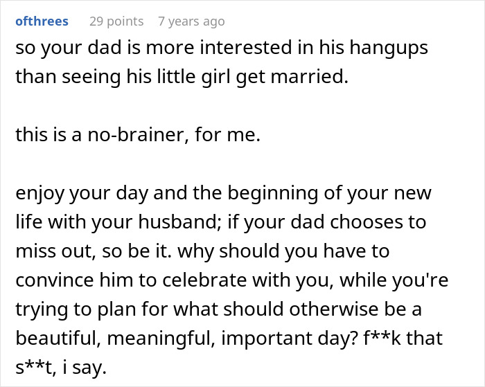 “He’s A Little Much”: Bride’s Father Refuses To Attend Wedding Because It’s Not On ‘American Soil’ “He’s A Little Much”: Bride’s Father Refuses To Attend Wedding Because It’s Not On ‘American Soil’