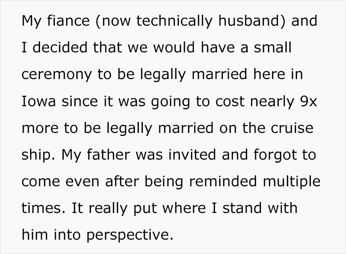 “He’s A Little Much”: Bride’s Father Refuses To Attend Wedding Because It’s Not On ‘American Soil’ “He’s A Little Much”: Bride’s Father Refuses To Attend Wedding Because It’s Not On ‘American Soil’