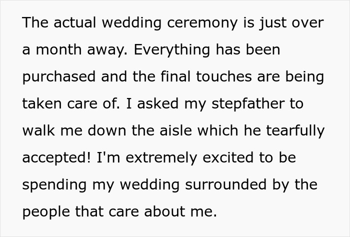“He’s A Little Much”: Bride’s Father Refuses To Attend Wedding Because It’s Not On ‘American Soil’ “He’s A Little Much”: Bride’s Father Refuses To Attend Wedding Because It’s Not On ‘American Soil’
