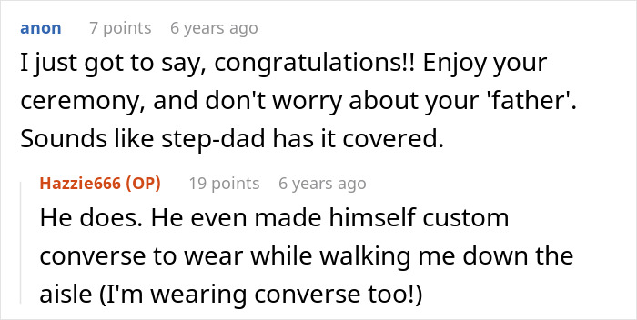 “He’s A Little Much”: Bride’s Father Refuses To Attend Wedding Because It’s Not On ‘American Soil’ “He’s A Little Much”: Bride’s Father Refuses To Attend Wedding Because It’s Not On ‘American Soil’