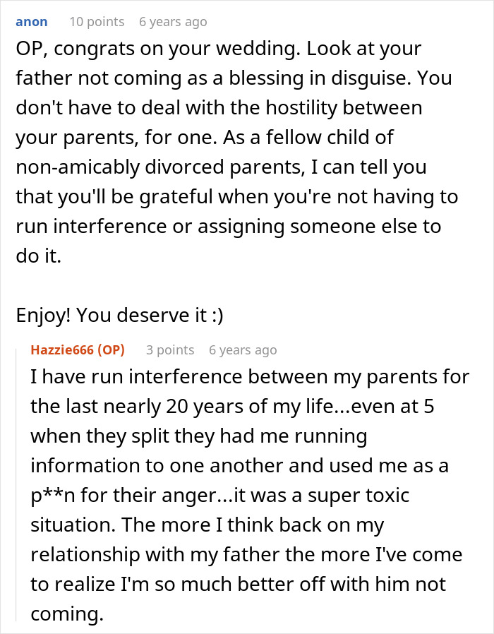 “He’s A Little Much”: Bride’s Father Refuses To Attend Wedding Because It’s Not On ‘American Soil’ “He’s A Little Much”: Bride’s Father Refuses To Attend Wedding Because It’s Not On ‘American Soil’