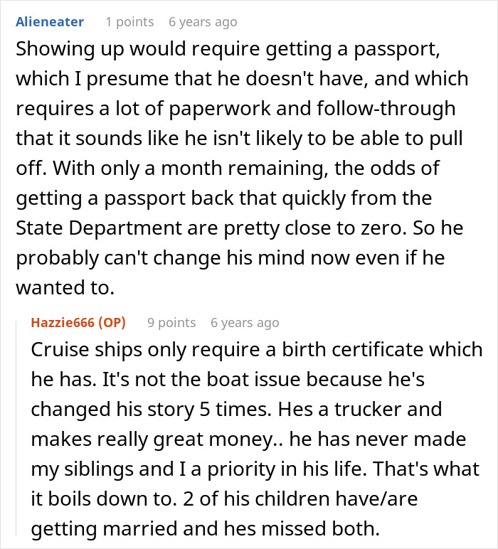 “He’s A Little Much”: Bride’s Father Refuses To Attend Wedding Because It’s Not On ‘American Soil’ “He’s A Little Much”: Bride’s Father Refuses To Attend Wedding Because It’s Not On ‘American Soil’
