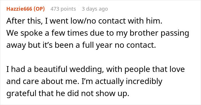 “He’s A Little Much”: Bride’s Father Refuses To Attend Wedding Because It’s Not On ‘American Soil’ “He’s A Little Much”: Bride’s Father Refuses To Attend Wedding Because It’s Not On ‘American Soil’