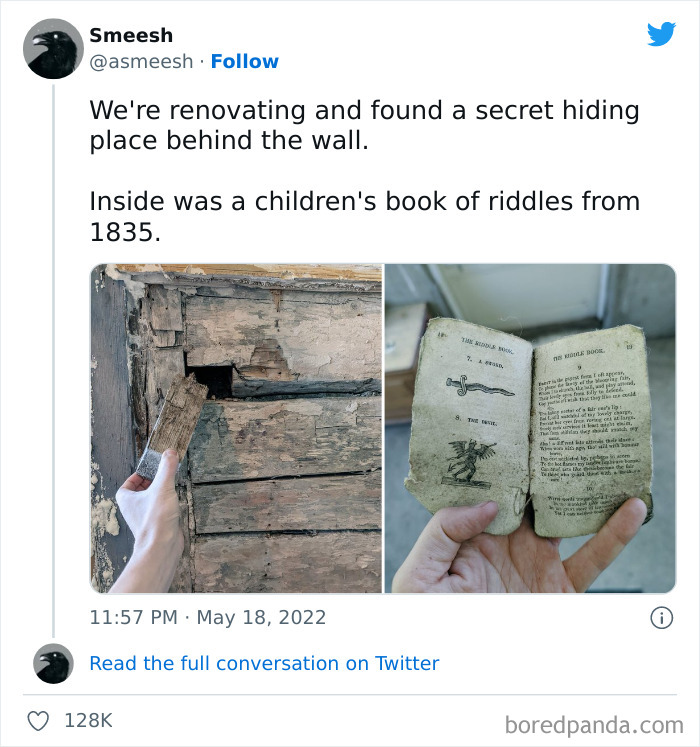 50 Photos Of Cool Things People Have Found Buried, Hidden, And Forgotten In Old Houses 50 Photos Of Cool Things People Have Found Buried, Hidden, And Forgotten In Old Houses