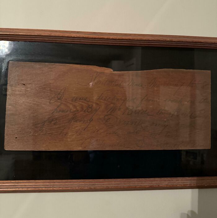 50 Photos Of Cool Things People Have Found Buried, Hidden, And Forgotten In Old Houses 50 Photos Of Cool Things People Have Found Buried, Hidden, And Forgotten In Old Houses