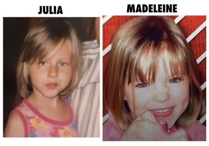 Woman Who Believed She Was Madeleine McCann Reveals Clues That Convinced Her In Court Testimony Woman Who Believed She Was Madeleine McCann Reveals Clues That Convinced Her In Court Testimony