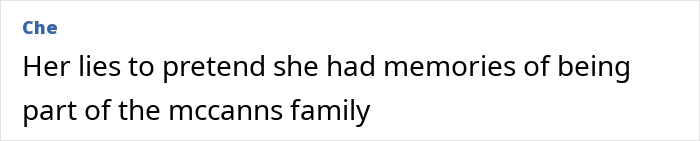 Woman Who Believed She Was Madeleine McCann Reveals Clues That Convinced Her In Court Testimony Woman Who Believed She Was Madeleine McCann Reveals Clues That Convinced Her In Court Testimony
