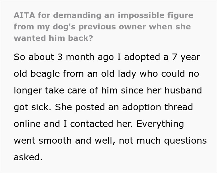 Woman Adopts Dog, Horrified After Being Harassed By Previous Owners For Name, Food And Vet Change Woman Adopts Dog, Horrified After Being Harassed By Previous Owners For Name, Food And Vet Change