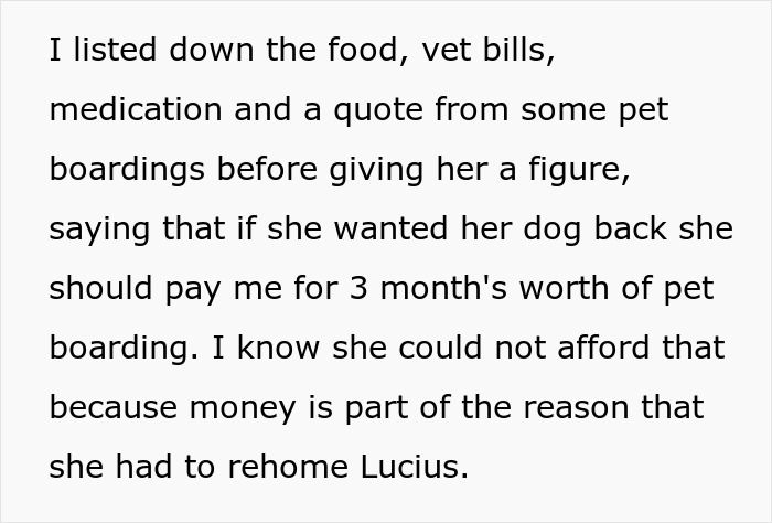 Woman Adopts Dog, Horrified After Being Harassed By Previous Owners For Name, Food And Vet Change Woman Adopts Dog, Horrified After Being Harassed By Previous Owners For Name, Food And Vet Change