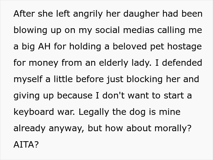 Woman Adopts Dog, Horrified After Being Harassed By Previous Owners For Name, Food And Vet Change Woman Adopts Dog, Horrified After Being Harassed By Previous Owners For Name, Food And Vet Change