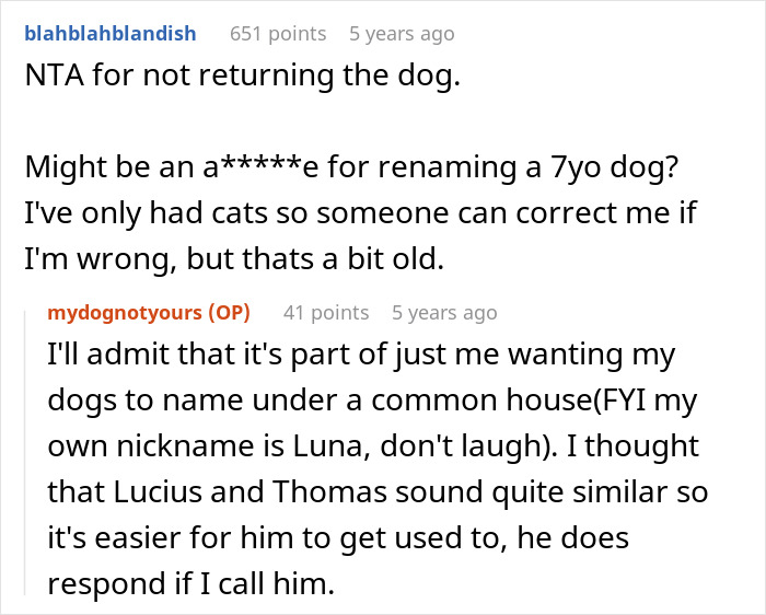 Woman Adopts Dog, Horrified After Being Harassed By Previous Owners For Name, Food And Vet Change Woman Adopts Dog, Horrified After Being Harassed By Previous Owners For Name, Food And Vet Change