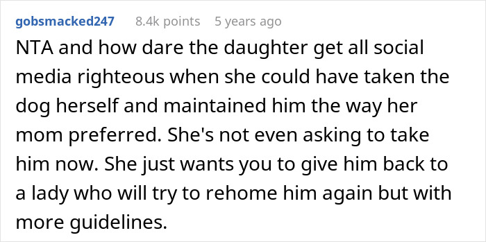 Woman Adopts Dog, Horrified After Being Harassed By Previous Owners For Name, Food And Vet Change Woman Adopts Dog, Horrified After Being Harassed By Previous Owners For Name, Food And Vet Change