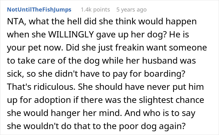 Woman Adopts Dog, Horrified After Being Harassed By Previous Owners For Name, Food And Vet Change Woman Adopts Dog, Horrified After Being Harassed By Previous Owners For Name, Food And Vet Change