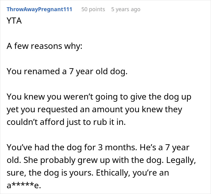 Woman Adopts Dog, Horrified After Being Harassed By Previous Owners For Name, Food And Vet Change Woman Adopts Dog, Horrified After Being Harassed By Previous Owners For Name, Food And Vet Change
