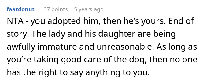 Woman Adopts Dog, Horrified After Being Harassed By Previous Owners For Name, Food And Vet Change Woman Adopts Dog, Horrified After Being Harassed By Previous Owners For Name, Food And Vet Change
