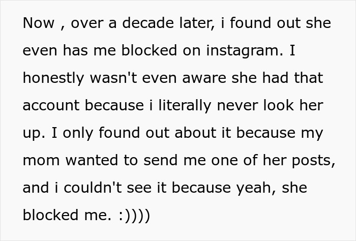 Person Baffled As Sis Pretends They Don’t Exist For A Decade, Parents Keep Gaslighting Them About It Person Baffled As Sis Pretends They Don’t Exist For A Decade, Parents Keep Gaslighting Them About It