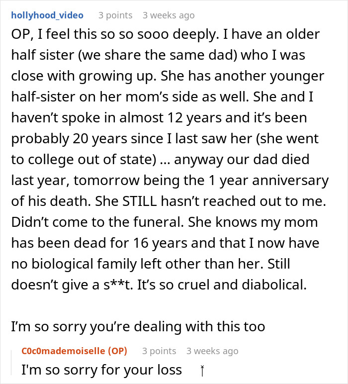 Person Baffled As Sis Pretends They Don’t Exist For A Decade, Parents Keep Gaslighting Them About It Person Baffled As Sis Pretends They Don’t Exist For A Decade, Parents Keep Gaslighting Them About It