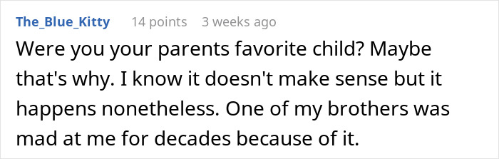 Person Baffled As Sis Pretends They Don’t Exist For A Decade, Parents Keep Gaslighting Them About It Person Baffled As Sis Pretends They Don’t Exist For A Decade, Parents Keep Gaslighting Them About It