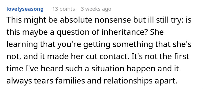 Person Baffled As Sis Pretends They Don’t Exist For A Decade, Parents Keep Gaslighting Them About It Person Baffled As Sis Pretends They Don’t Exist For A Decade, Parents Keep Gaslighting Them About It