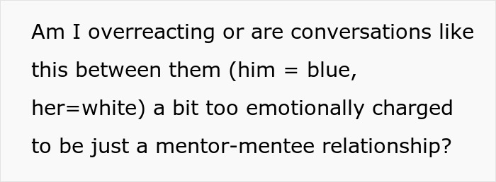 GF Suspicious After Finding 43YO BF’s Sketchy Texts To 19YO Former Student