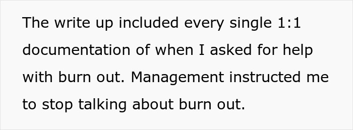 Toxic Bosses Ban Worker From Talking About Burnout, Slammed By HR For Hostile Work Environment Toxic Bosses Ban Worker From Talking About Burnout, Slammed By HR For Hostile Work Environment