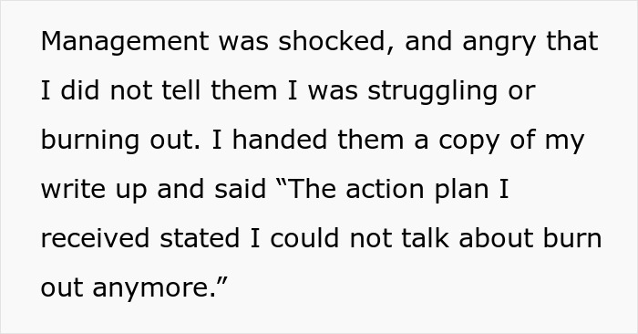 Toxic Bosses Ban Worker From Talking About Burnout, Slammed By HR For Hostile Work Environment Toxic Bosses Ban Worker From Talking About Burnout, Slammed By HR For Hostile Work Environment