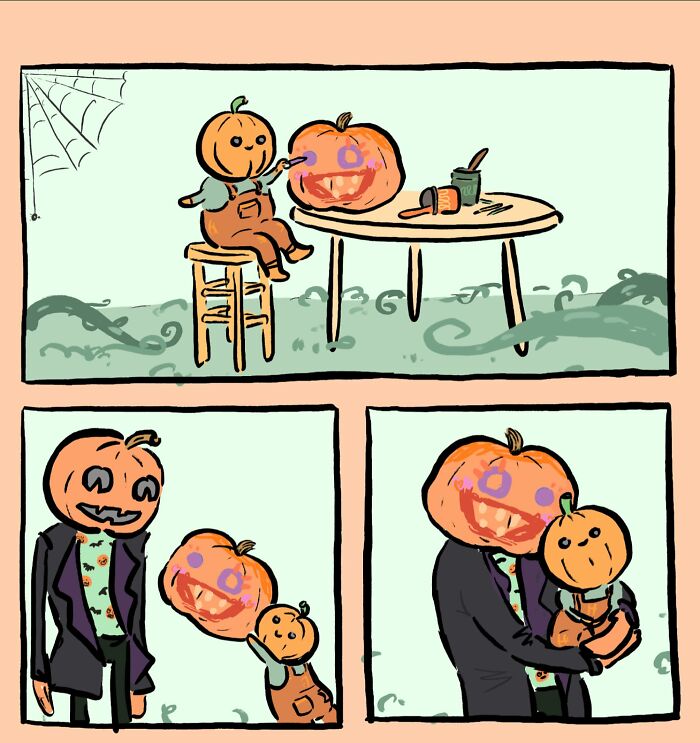 40 “Exploding Lobster” Comics That Might Make Your Halloween Spookier (And Funnier) 40 “Exploding Lobster” Comics That Might Make Your Halloween Spookier (And Funnier)