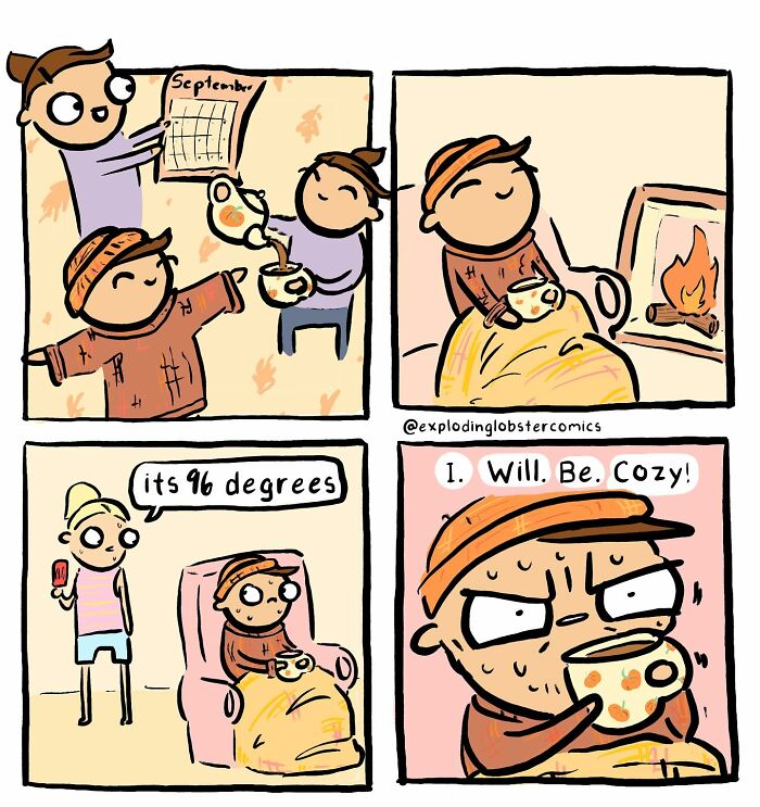 40 “Exploding Lobster” Comics That Might Make Your Halloween Spookier (And Funnier) 40 “Exploding Lobster” Comics That Might Make Your Halloween Spookier (And Funnier)