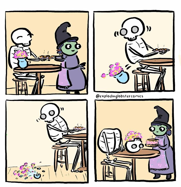 40 “Exploding Lobster” Comics That Might Make Your Halloween Spookier (And Funnier) 40 “Exploding Lobster” Comics That Might Make Your Halloween Spookier (And Funnier)