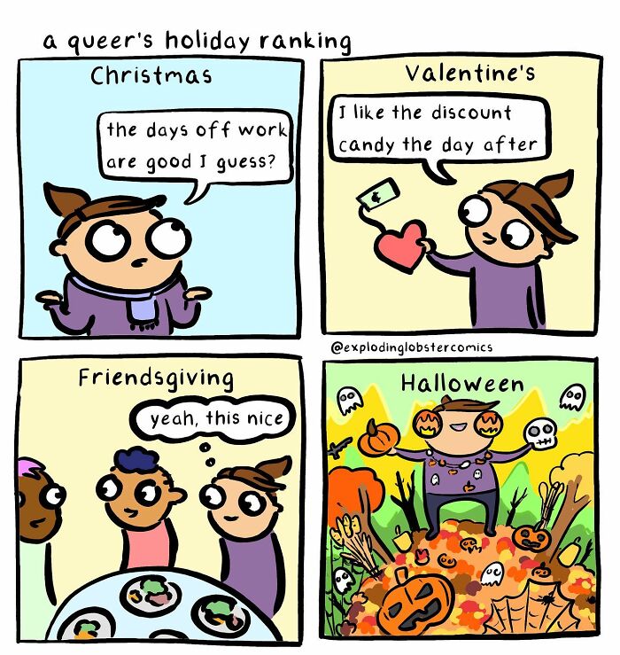 40 “Exploding Lobster” Comics That Might Make Your Halloween Spookier (And Funnier) 40 “Exploding Lobster” Comics That Might Make Your Halloween Spookier (And Funnier)