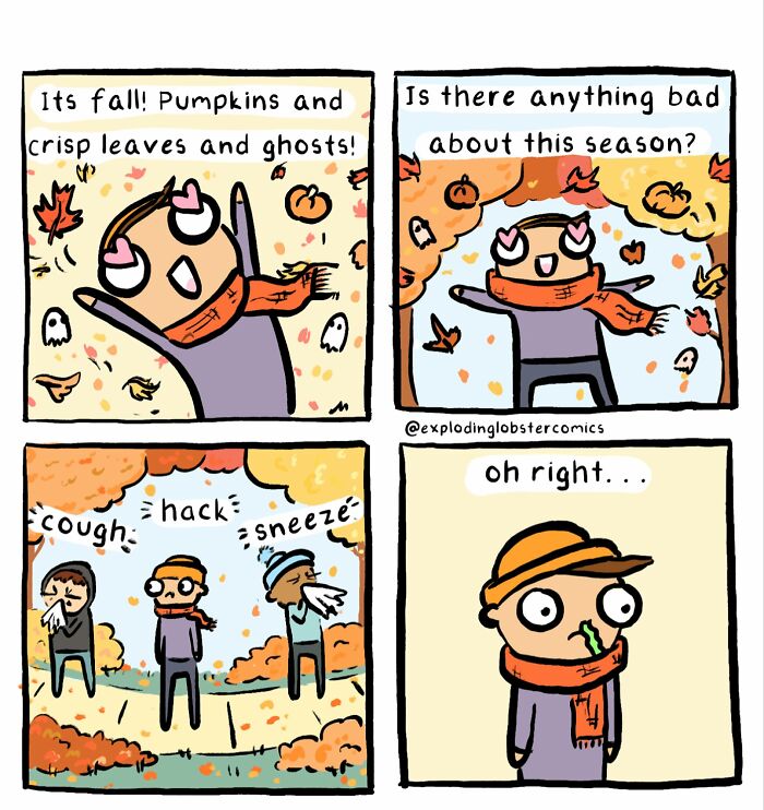 40 “Exploding Lobster” Comics That Might Make Your Halloween Spookier (And Funnier) 40 “Exploding Lobster” Comics That Might Make Your Halloween Spookier (And Funnier)