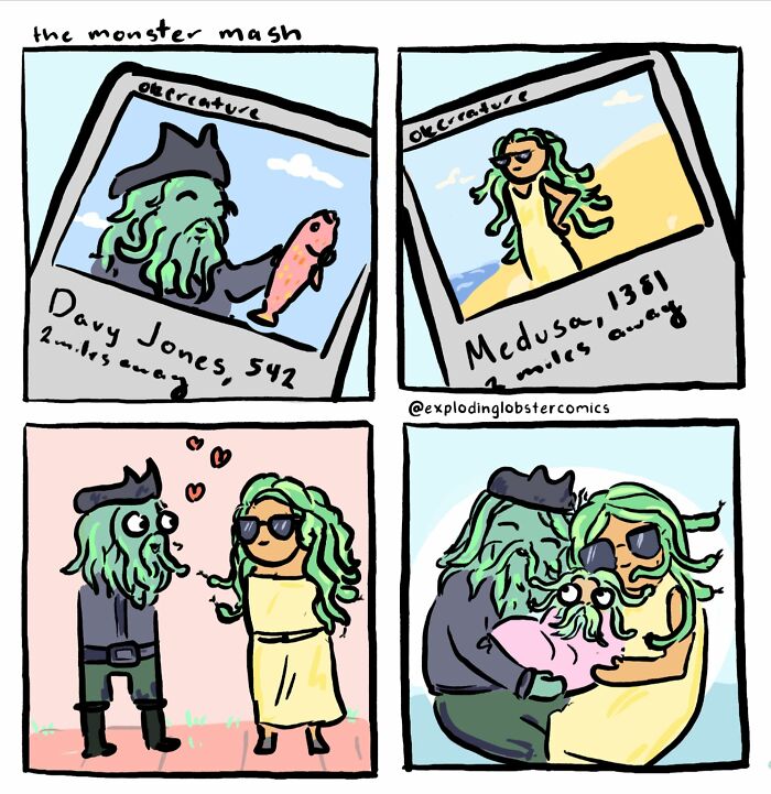 40 “Exploding Lobster” Comics That Might Make Your Halloween Spookier (And Funnier) 40 “Exploding Lobster” Comics That Might Make Your Halloween Spookier (And Funnier)