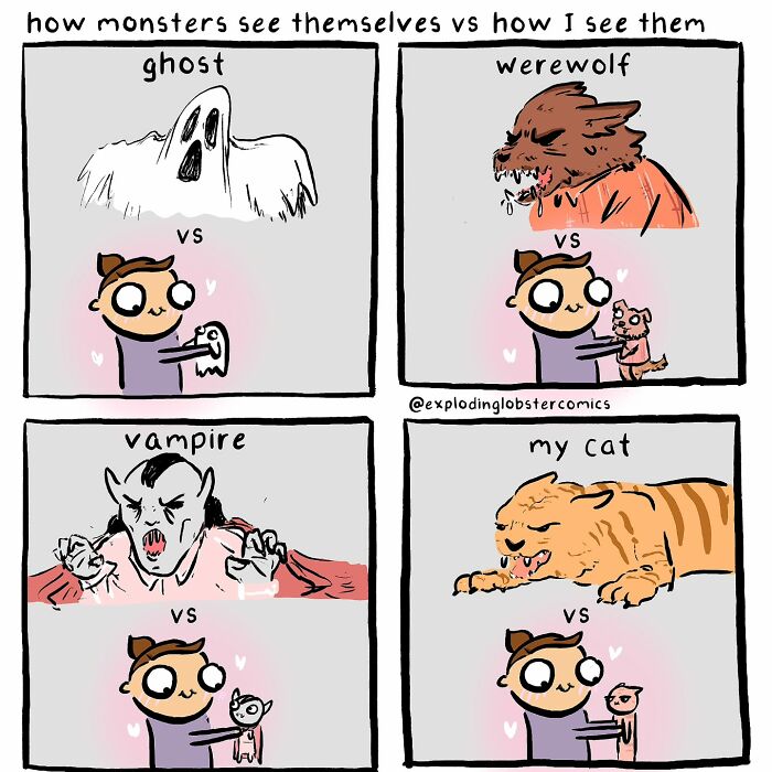 40 “Exploding Lobster” Comics That Might Make Your Halloween Spookier (And Funnier) 40 “Exploding Lobster” Comics That Might Make Your Halloween Spookier (And Funnier)