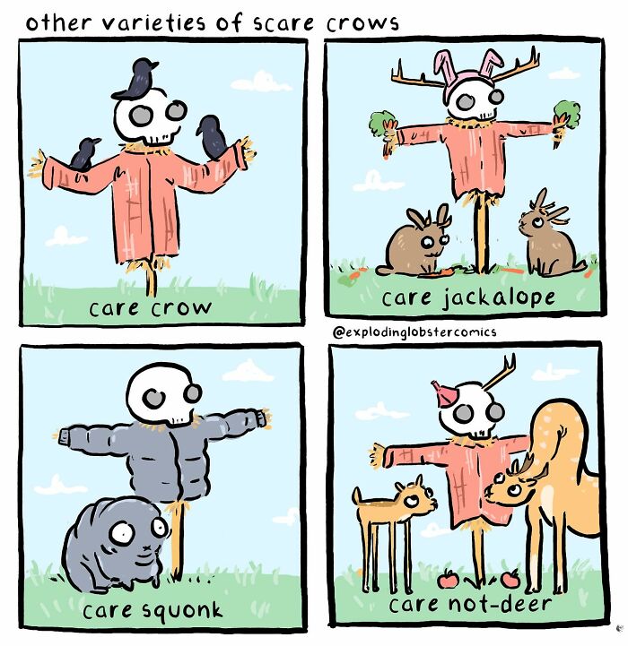 40 “Exploding Lobster” Comics That Might Make Your Halloween Spookier (And Funnier) 40 “Exploding Lobster” Comics That Might Make Your Halloween Spookier (And Funnier)