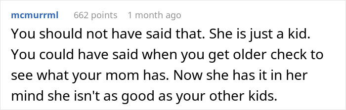 “Am I The [Jerk] For Telling My Stepkids That My Kids Will Get My Stuff?”