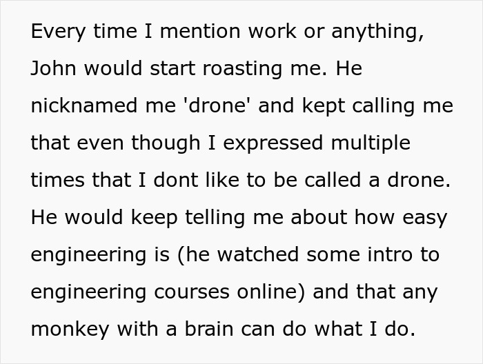 Friend Group Turns On Man After He Finally Stands Up To Their Pretentious “Artist” Friend Friend Group Turns On Man After He Finally Stands Up To Their Pretentious “Artist” Friend