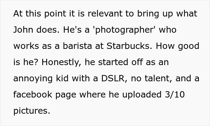 Friend Group Turns On Man After He Finally Stands Up To Their Pretentious “Artist” Friend Friend Group Turns On Man After He Finally Stands Up To Their Pretentious “Artist” Friend