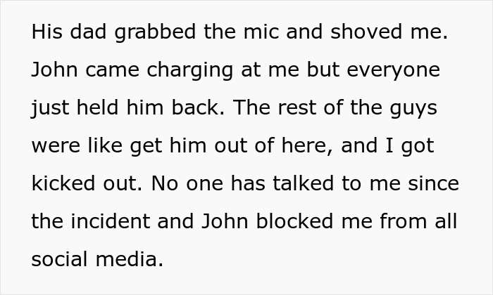 Friend Group Turns On Man After He Finally Stands Up To Their Pretentious “Artist” Friend Friend Group Turns On Man After He Finally Stands Up To Their Pretentious “Artist” Friend