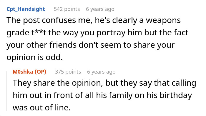 Friend Group Turns On Man After He Finally Stands Up To Their Pretentious “Artist” Friend Friend Group Turns On Man After He Finally Stands Up To Their Pretentious “Artist” Friend