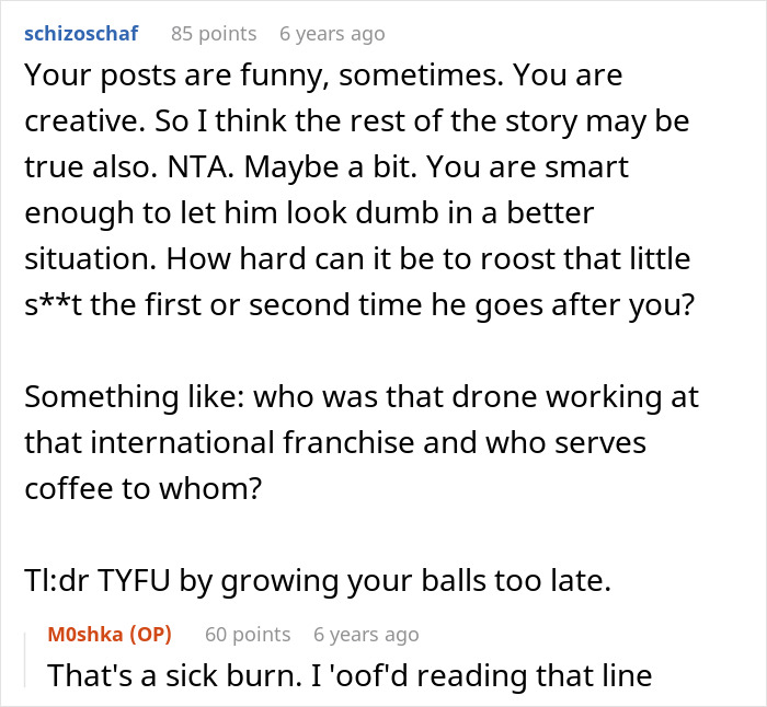 Friend Group Turns On Man After He Finally Stands Up To Their Pretentious “Artist” Friend Friend Group Turns On Man After He Finally Stands Up To Their Pretentious “Artist” Friend