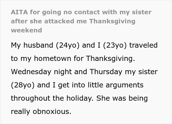 Pregnant Woman Refuses To Let Jealous Sister Near Her Baby Pregnant Woman Refuses To Let Jealous Sister Near Her Baby