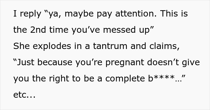 Pregnant Woman Refuses To Let Jealous Sister Near Her Baby Pregnant Woman Refuses To Let Jealous Sister Near Her Baby