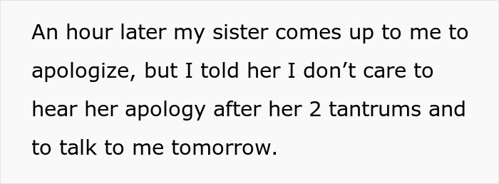 Pregnant Woman Refuses To Let Jealous Sister Near Her Baby Pregnant Woman Refuses To Let Jealous Sister Near Her Baby