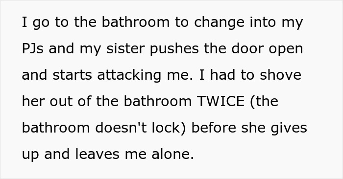 Pregnant Woman Refuses To Let Jealous Sister Near Her Baby Pregnant Woman Refuses To Let Jealous Sister Near Her Baby