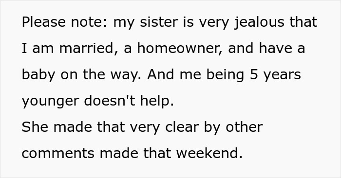 Pregnant Woman Refuses To Let Jealous Sister Near Her Baby Pregnant Woman Refuses To Let Jealous Sister Near Her Baby